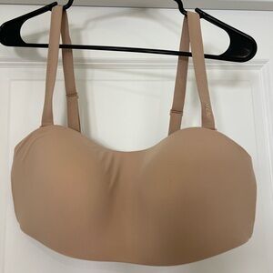 Aerie Nude Bandeau Bra